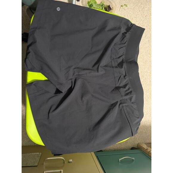 NWT Lululemon Zeroed in Short 7” Black Size XL - Picture 5 of 6